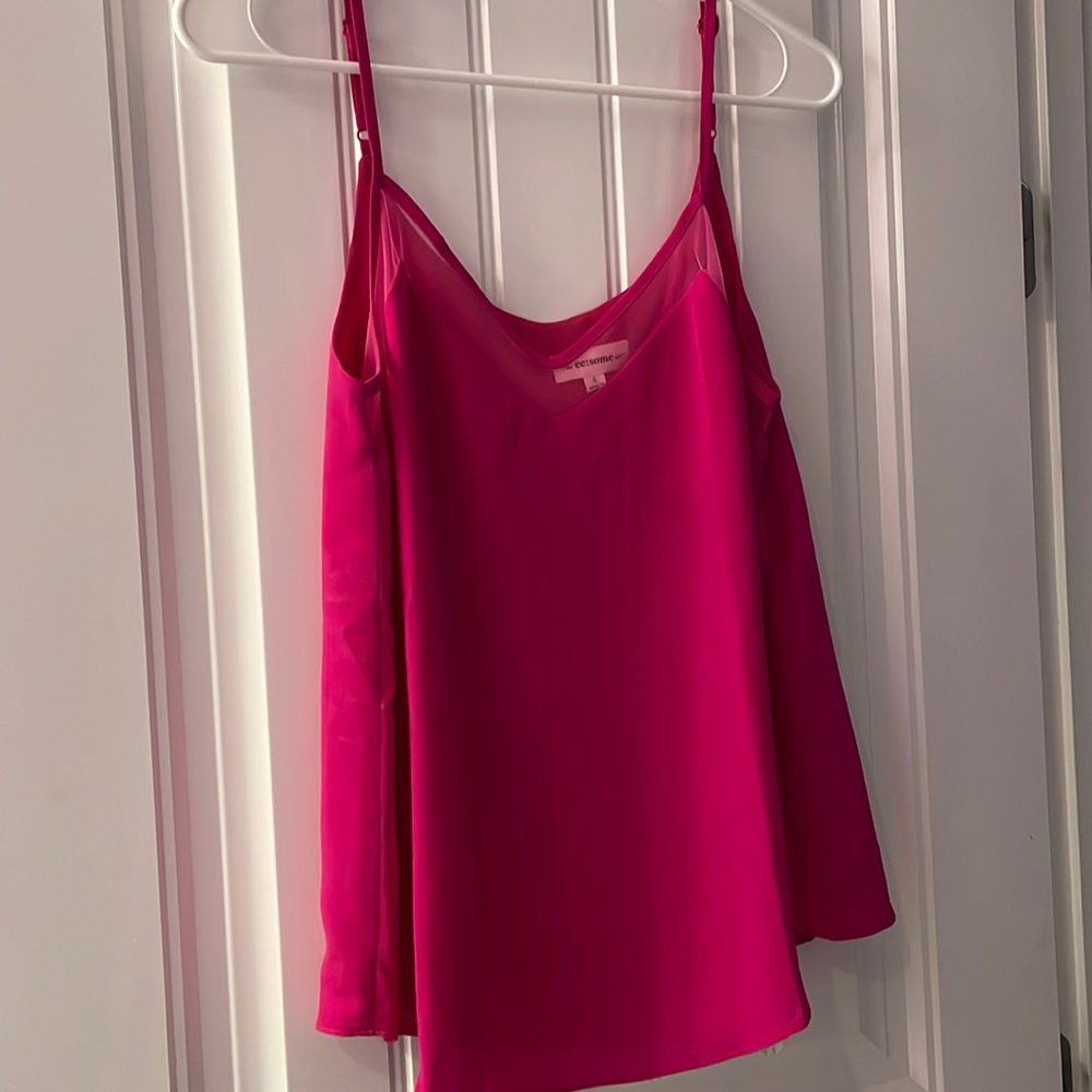 Women’s S, Pink, Adorable Tank!